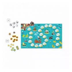 Jeu de plateau | Calculo Pirator