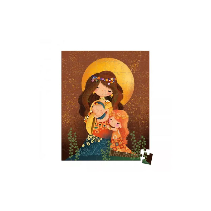 Puzzle inspiré du Klimt | 100 pièces