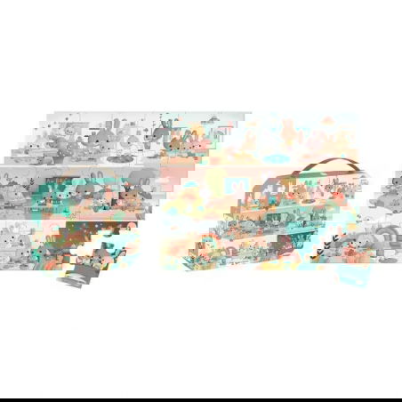 Puzzle Une Journée Puzzle Une Journée