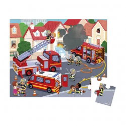 Puzzle 24 pièces | Pompiers