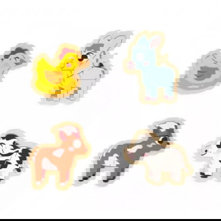 4 puzzles évolutifs | Ferme