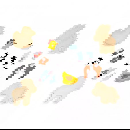 4 puzzles évolutifs | Ferme