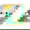 Puzzle Lapin blanc - Janod