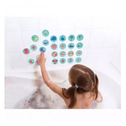 Mémo du bain | Mes bébés animaux