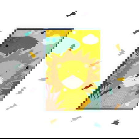 Mosaïques en bois | Animaux - Janod