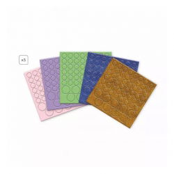 Coffret Créatif Gommettes rondes | 4 ans