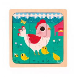 Puzzle Poulette Henriette