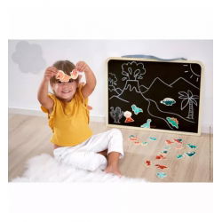 Magnets 24 pièces | Dino