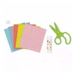 Coffret Créatif Découpage et Collage| 4 ans