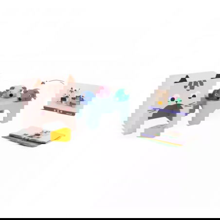 Jeu Se repérer dans l'espace | Chat et souris - Janod Jeu Se repérer dans l'espace | Chat et souris - Janod