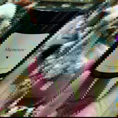 Bougie message | Ambre - Little cecile