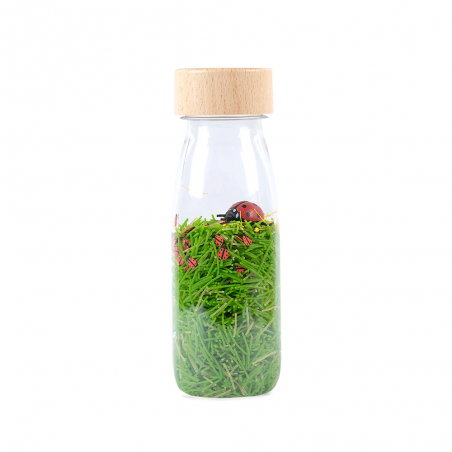 Bouteille sensorielle Sound | Coccinelles - Petit Boum