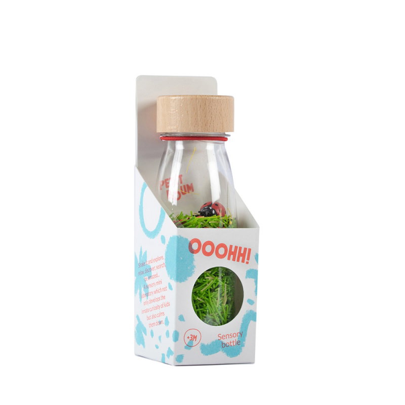 Bouteille sensorielle Sound | Coccinelles