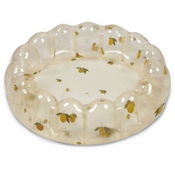 Petite piscine coquillage | Citron transparent