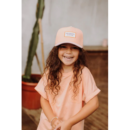 Casquette Enfant | Mini Coral - Hello Hossy