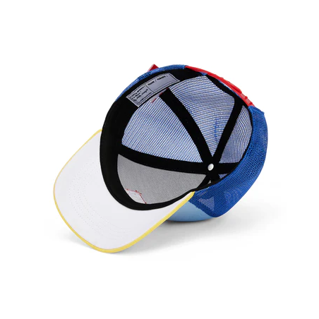 Casquette Enfant | Mini Blue Lemon - Hello Hossy Casquette Enfant | Mini Blue Lemon - Hello Hossy