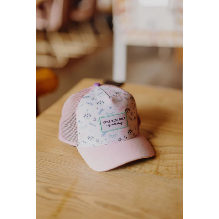 Casquette Enfant | Pink Eyes - Hello Hossy