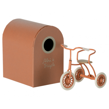 Tricycle souris | Corail - Maileg