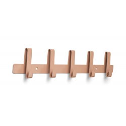 Porte manteaux 6 crochets | Rose tuscany