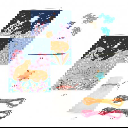 Bijoux duo | Heishi Etoiles - Djeco