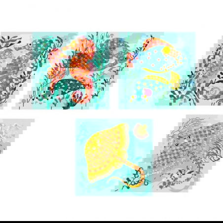 Mosaïques | Caraïbes - Djeco Mosaïques | Caraïbes - Djeco