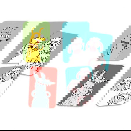 Jeu de cartes | Swip'sheep - Djeco