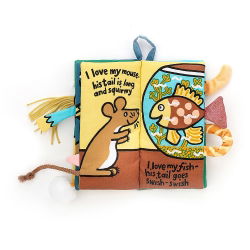 Livre en tissu | Pets
