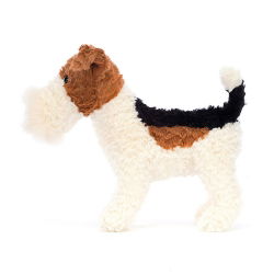 Doudou Hector le Fox Terrier