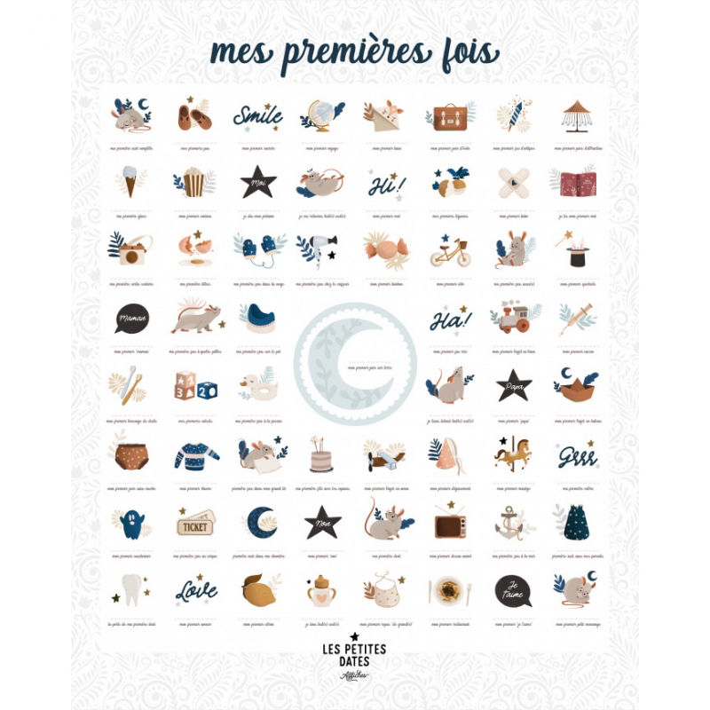 Les petites dates affiches premières fois