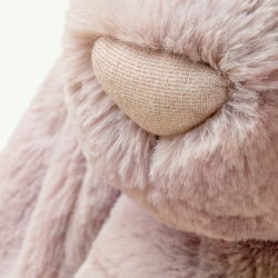 Lapin Bashful Luxe 51 cm | Rosa