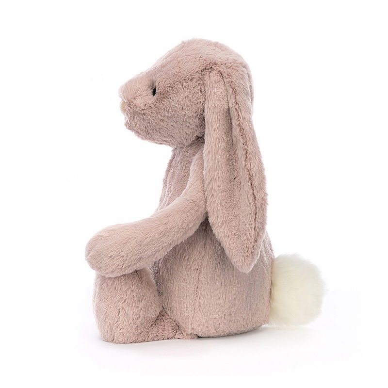 Lapin Bashful Luxe 51 cm | Rosa