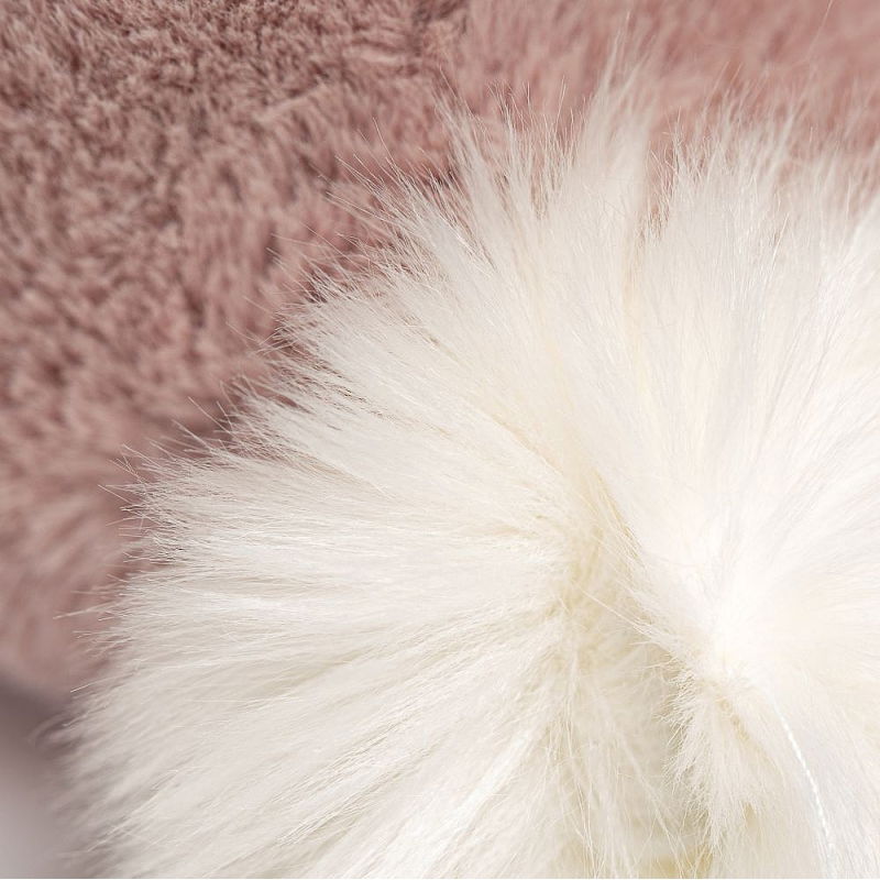 Lapin Bashful Luxe 51 cm | Rosa