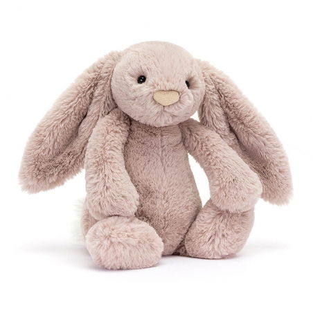 Peluche Lapin Bashful Beige 31 cm - Made in Bébé