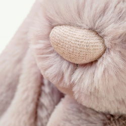 Lapin Bashful Luxe 31 cm | Rosa