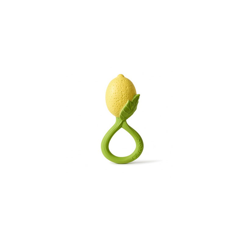Hochet à mâchouiller | Citron