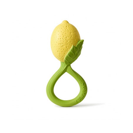 Hochet à mâchouiller | Citron - Oli and Carol