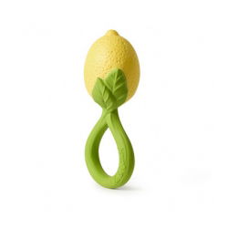 Hochet à mâchouiller | Citron