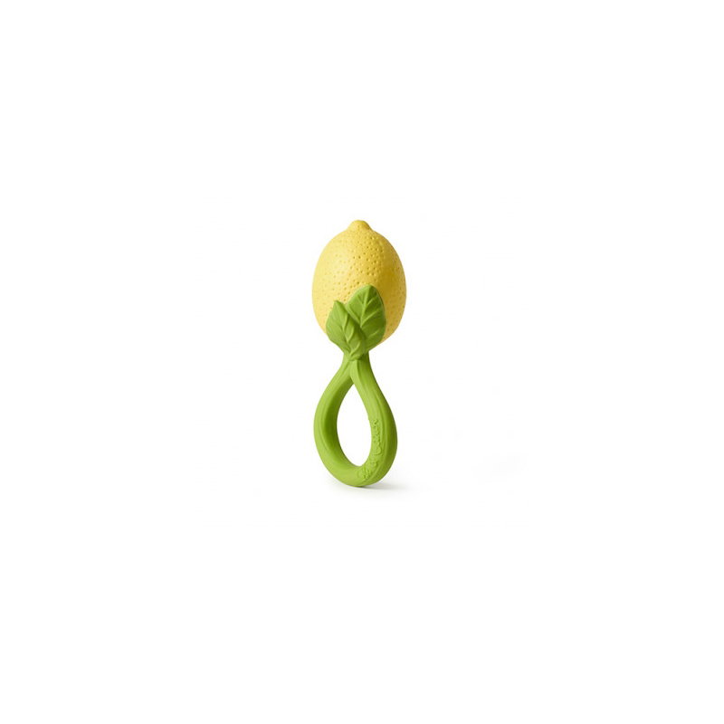 Hochet à mâchouiller | Citron