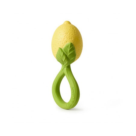 Hochet à mâchouiller | Citron - Oli and Carol