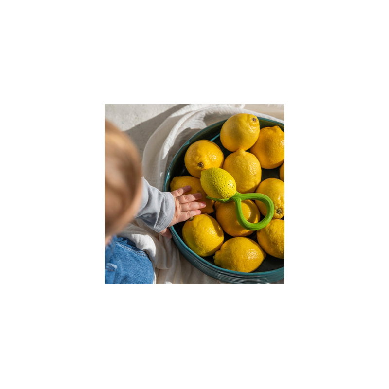 Hochet à mâchouiller | Citron