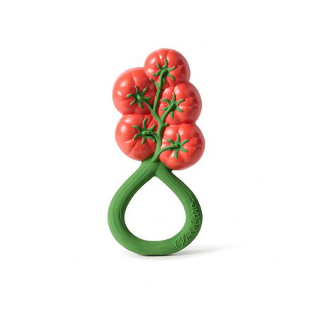 Hochet à mâchouiller | Tomate - Oli and Carol