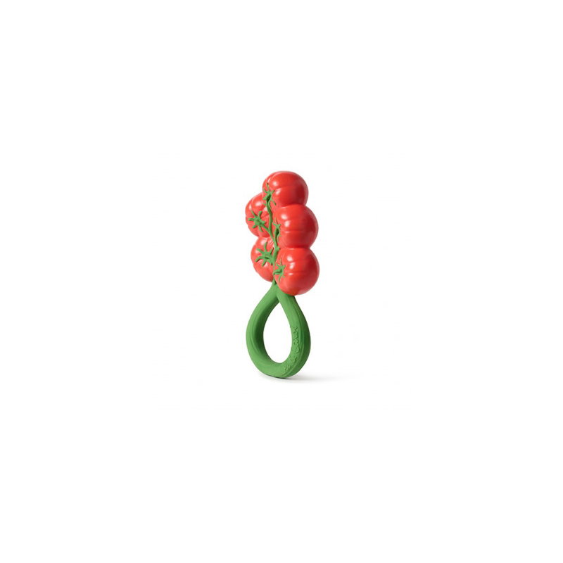 Hochet à mâchouiller | Tomate