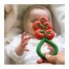 Hochet à mâchouiller | Tomate