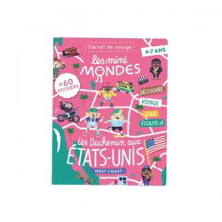 Le carnet de voyage 4+ | Etats-Unis