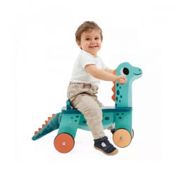 Jeu en bois | Porteur portosaurus
