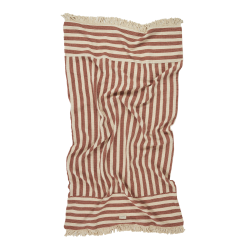 Serviette de plage Portofino | Rusty