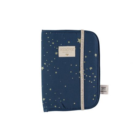 Protège carnet Poema gold stella bleu Protège carnet Poema gold stella bleu