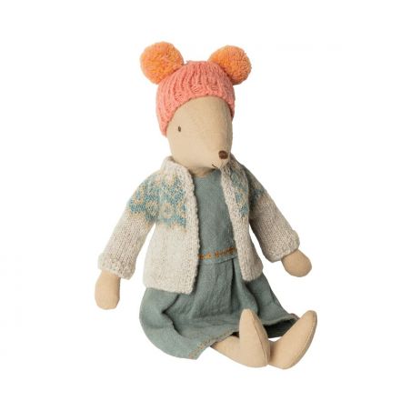Souris d'hiver fille - Maileg
