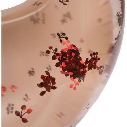 Bouée enfant | Confettis cerise