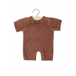 Collection Babies - Combinaison en tricot | Terracotta